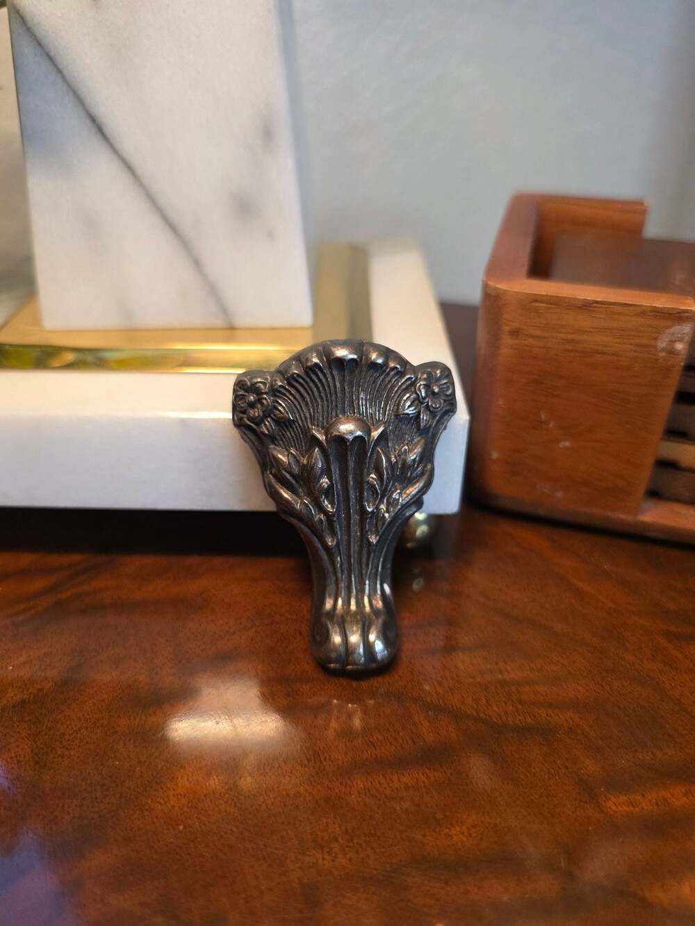 Vintage Cast Metal Decorative Clawfoot Replacement Leg